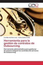 Herramienta para la gestion de contratos de Outsourcing