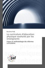 Le Curriculum d'Education Physique Souhaite Par Les Enseignants