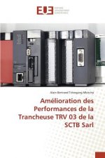 Amelioration Des Performances de la Trancheuse Trv 03 de la Sctb Sarl