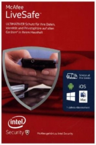 McAfee LiveSafe 2016 Unlimited Devices (standalone) (Code in a Box), 1 CD-ROM
