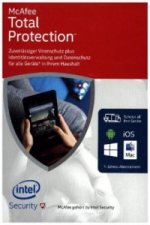 McAfee Total Protection 2016 Unlimited Devices, 1 Code in a Box
