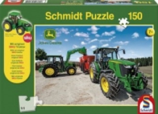 John Deere, Traktoren der 5M Serie (Kinderpuzzle)