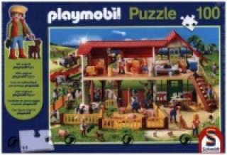 Playmobil (Kinderpuzzle), Bauernhof