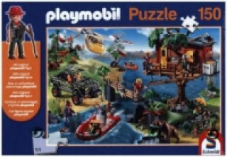 Playmobil, Baumhaus (Kinderpuzzle)