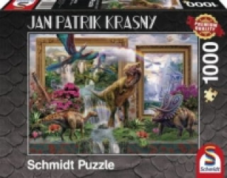 Coming to Life, Dinosaurier (Puzzle)