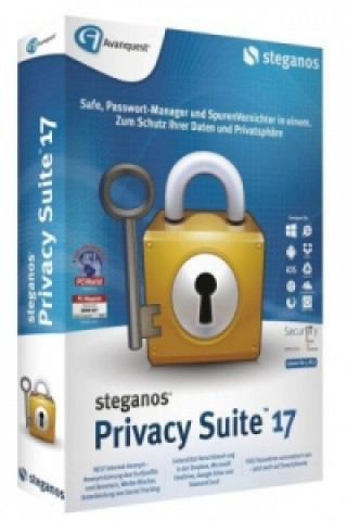 Steganos Privacy Suite 17, 1 DVD-ROM
