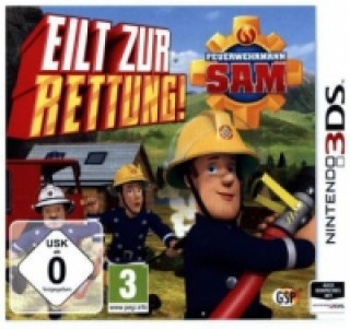Feuerwehrmann Sam für Nintendo, Nintendo 3DS-Spiel
