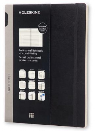 Moleskine Extra Large Professional Soft Notebook