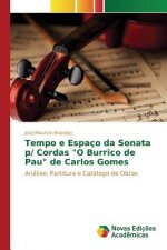 Tempo e Espaco da Sonata p/ Cordas O Burrico de Pau de Carlos Gomes