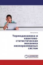 Termodinamika i kvantovo-statisticheskaya mehanika nizkorazmernyh sistem