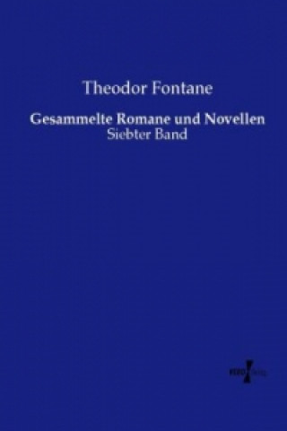 Gesammelte Romane und Novellen