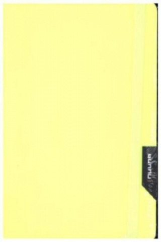 Notizbuch Skin S - Neon Yellow