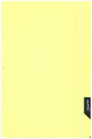 Notizbuch Skin M - Neon Yellow