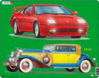 Puzzle MAXI - Automobilovďż˝ doprava/25 dďż˝lkďż˝