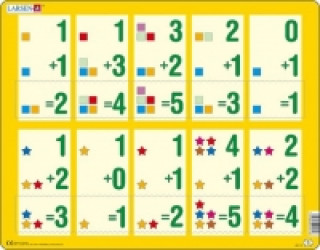 Puzzle MAXI - Malé sčítání 1-5 /10 dílků