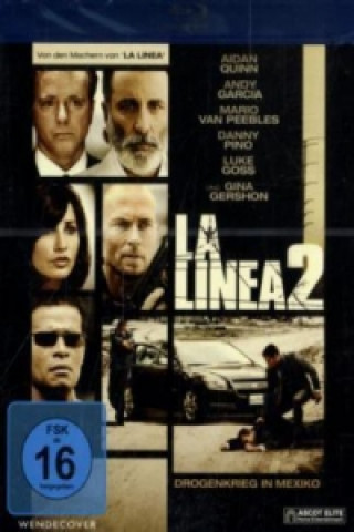 La Linea 2 - Drogenkrieg in Mexiko, 1 Blu-ray