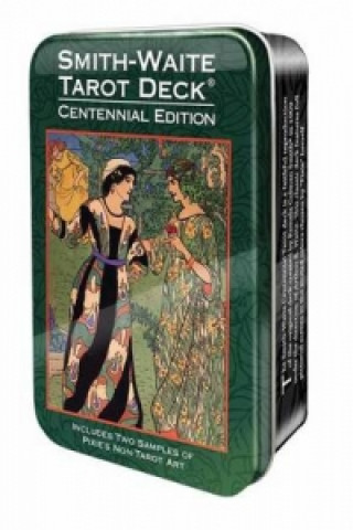 Smith-Waite Tarot Deck in a Tin