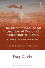 International Legal Protection of Persons in Humanitarian Crises