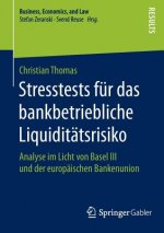 Stresstests Fur Das Bankbetriebliche Liquiditatsrisiko