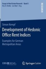 Development of Hedonic Office Rent Indices