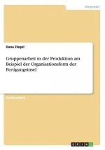 Gruppenarbeit in der Produktion am Beispiel der Organisationsform der Fertigungsinsel