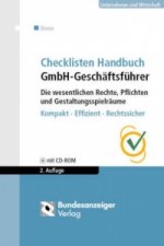 Checklisten Handbuch GmbH-Geschäftsführer, m. CD-ROM