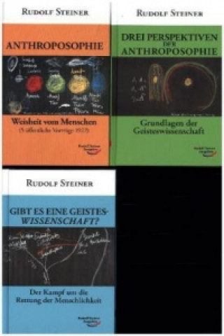 Anthroposophie / Drei Perspektiven der Anthroposophie / Gibt es eine Geisteswissenschaft, 3 Bde.