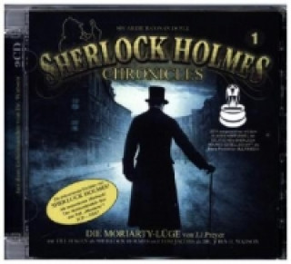 Sherlock Holmes Chronicles - Die Moriarty Lüge, 2 Audio-CDs