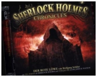 Sherlock Holmes Chronicles - Der rote Löwe, 2 Audio-CD