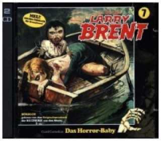 Larry Brent - Das Horror-Baby, 2 Audio-CD