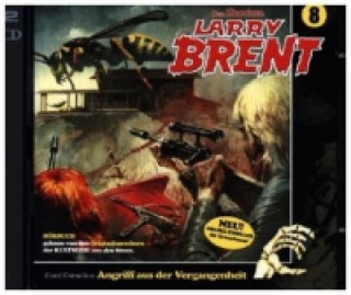 Larry Brent - Angriff aus der Vergangenheit, 2 Audio-CD