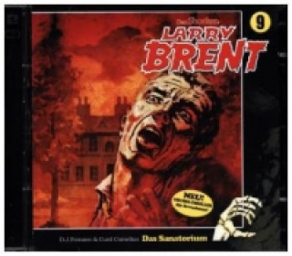 Larry Brent - Das Sanatorium, 2 Audio-CD