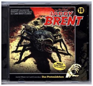 Larry Brent - Das Pestmädchen, 2 Audio-CD