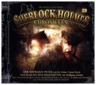 Sherlock Holmes Chronicles - Der schwarze Peter, 1 Audio-CD