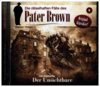 Pater Brown - Der Unsichtbare, 1 Audio-CD