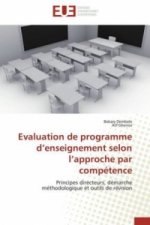 Evaluation de programme d'enseignement selon l'approche par compétence