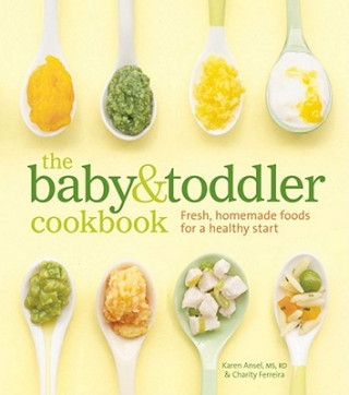 Baby and Toddler Cookbook