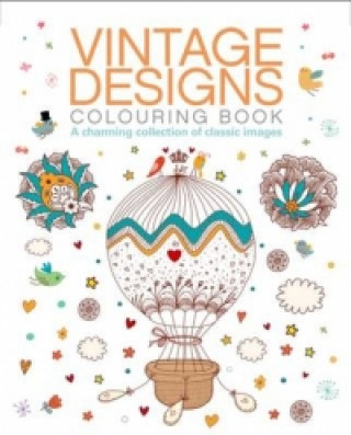 Vintage Designs Colouring Book