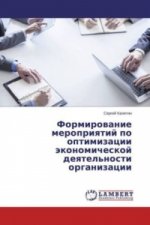 Formirovanie meropriyatij po optimizacii jekonomicheskoj deyatel'nosti organizacii