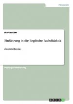 Einführung in die Englische Fachdidaktik