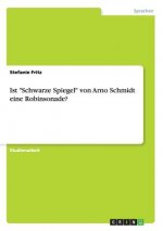 Ist Schwarze Spiegel von Arno Schmidt eine Robinsonade?