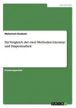 Vergleich der zwei Methoden Literatur- und Emperiearbeit