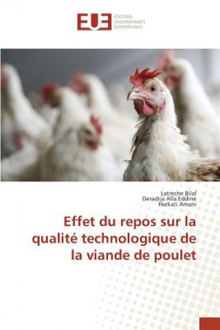 Effet Du Repos Sur La Qualite Technologique de la Viande de Poulet