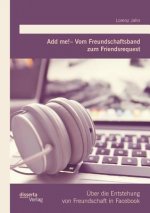 Add me! - Vom Freundschaftsband zum Friendsrequest