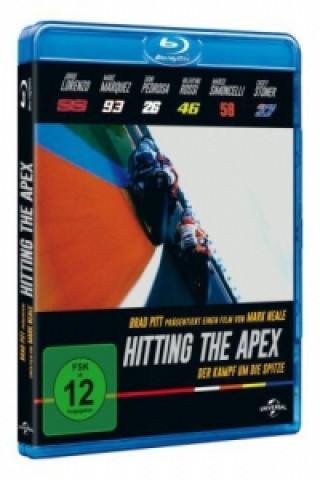 Hitting the Apex - Der Kampf um die Spitze, 1 Blu-ray