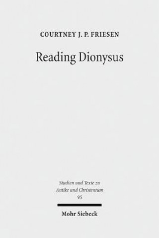 Reading Dionysus