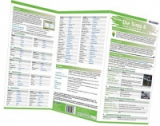 Die Sims 4 - Die 200 besten Cheats auf einen Blick!, 1 Faltkarte