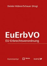 EuErbVO, EU-Erbrechtsverordnung, Kommentar