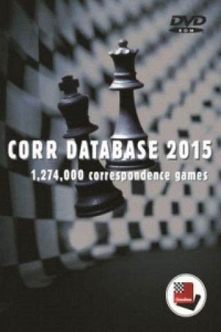 ChessBase Corr Database 2015, DVD-ROM