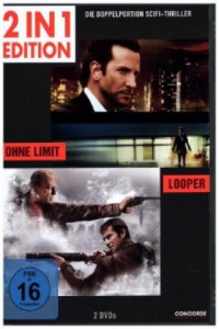 Ohne Limit / Looper, 2 DVDs